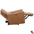 Levoluxe Chair Conrad 36" Zero Gravity Power Reclining Chair in Leather Match - Available in 2 Colours