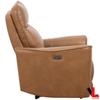 Levoluxe Chair Conrad 36" Zero Gravity Power Reclining Chair in Leather Match - Available in 2 Colours