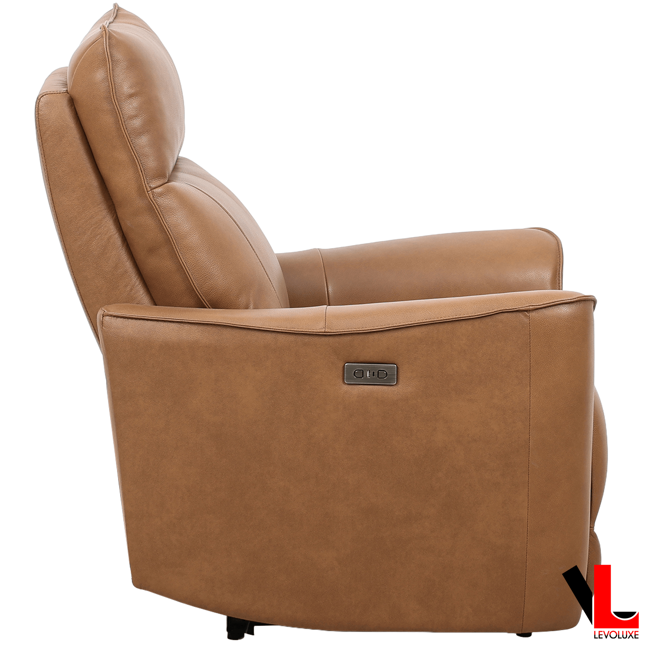 Levoluxe Chair Conrad 36" Zero Gravity Power Reclining Chair in Leather Match - Available in 2 Colours