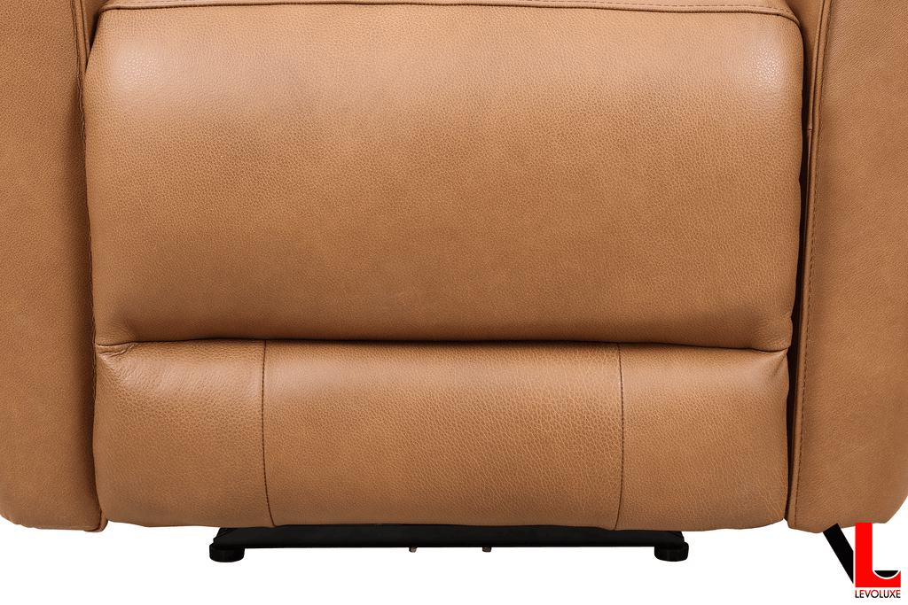 Levoluxe Chair Conrad 36" Zero Gravity Power Reclining Chair in Leather Match - Available in 2 Colours
