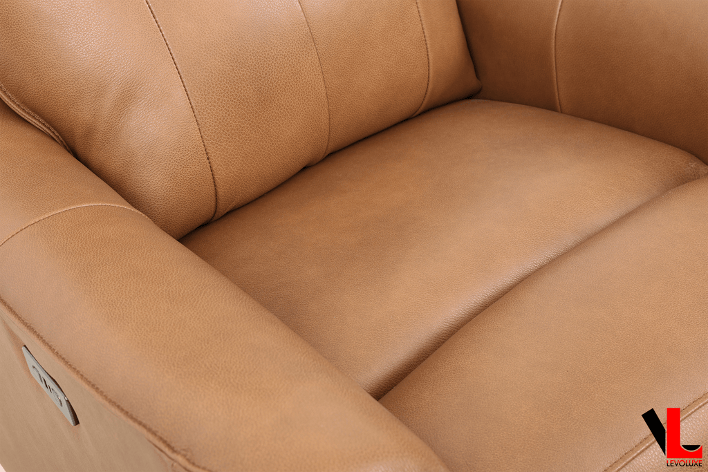 Levoluxe Chair Conrad 36" Zero Gravity Power Reclining Chair in Leather Match - Available in 2 Colours