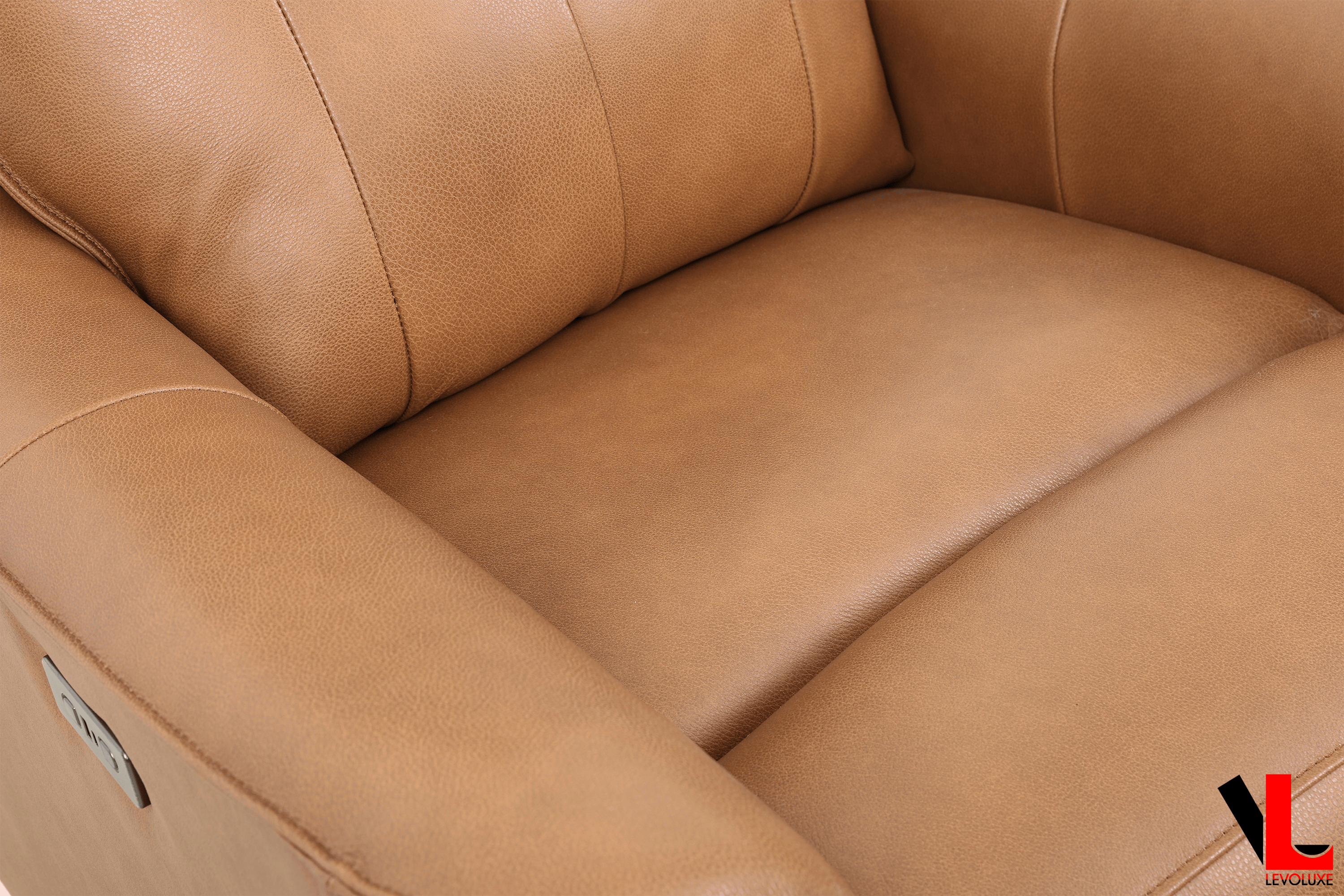 Levoluxe Chair Conrad 36" Zero Gravity Power Reclining Chair in Leather Match - Available in 2 Colours