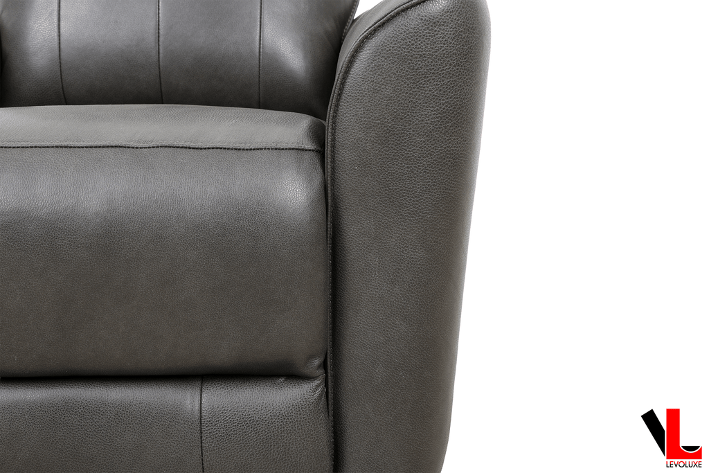 Levoluxe Chair Conrad 36" Zero Gravity Power Reclining Chair in Leather Match - Available in 2 Colours