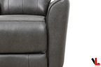 Levoluxe Chair Conrad 36" Zero Gravity Power Reclining Chair in Leather Match - Available in 2 Colours