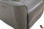 Levoluxe Chair Conrad 36" Zero Gravity Power Reclining Chair in Leather Match - Available in 2 Colours