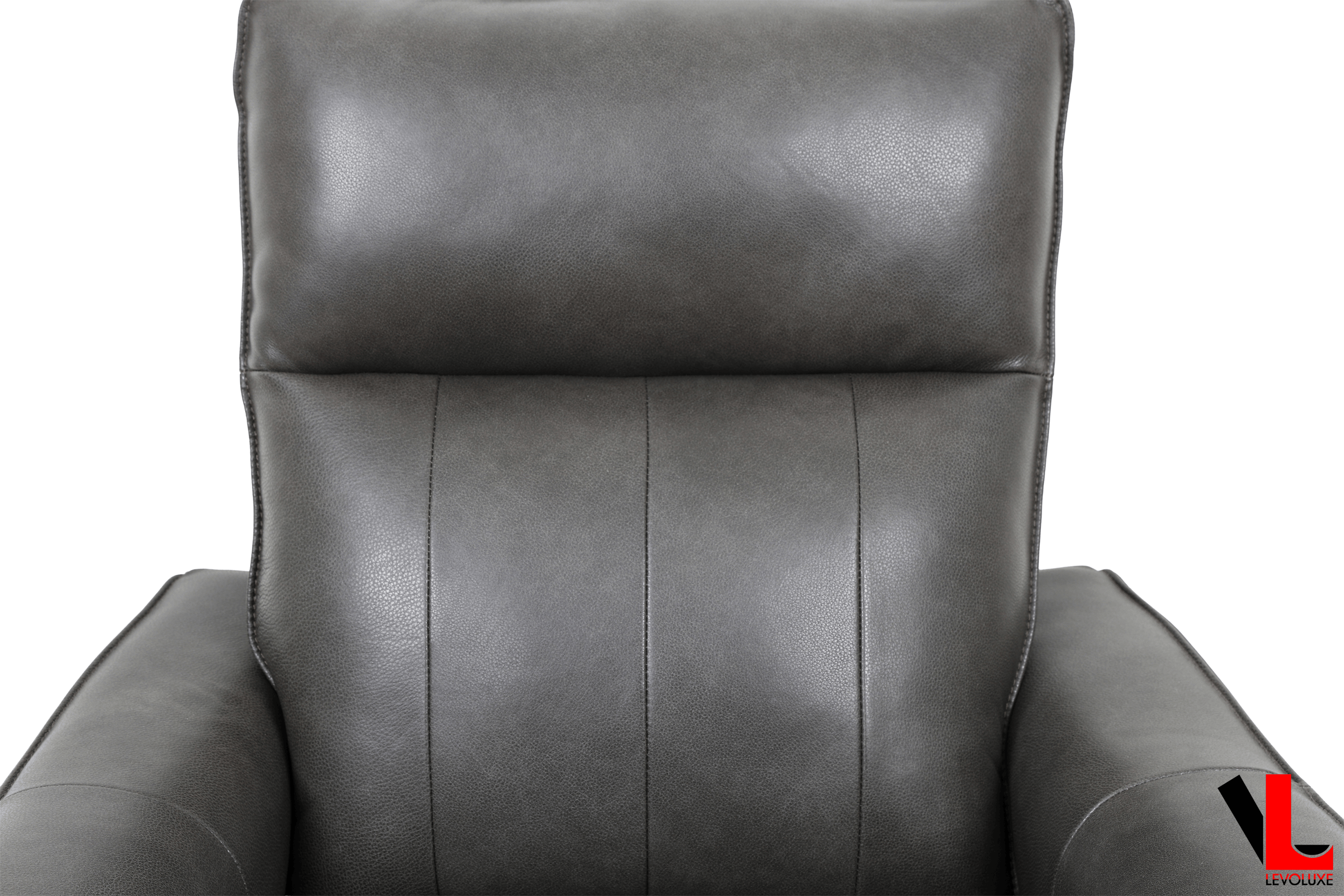 Levoluxe Chair Conrad 36" Zero Gravity Power Reclining Chair in Leather Match - Available in 2 Colours