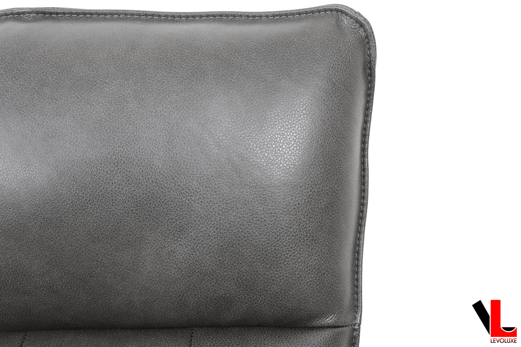 Levoluxe Chair Conrad 36" Zero Gravity Power Reclining Chair in Leather Match - Available in 2 Colours