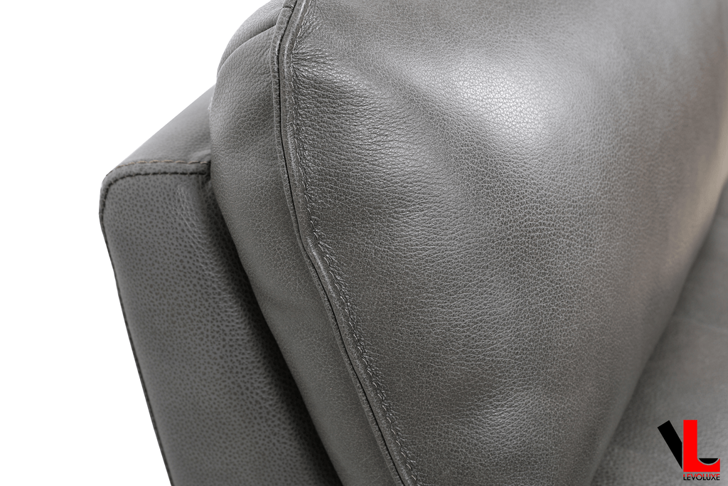 Levoluxe Chair Conrad 36" Zero Gravity Power Reclining Chair in Leather Match - Available in 2 Colours