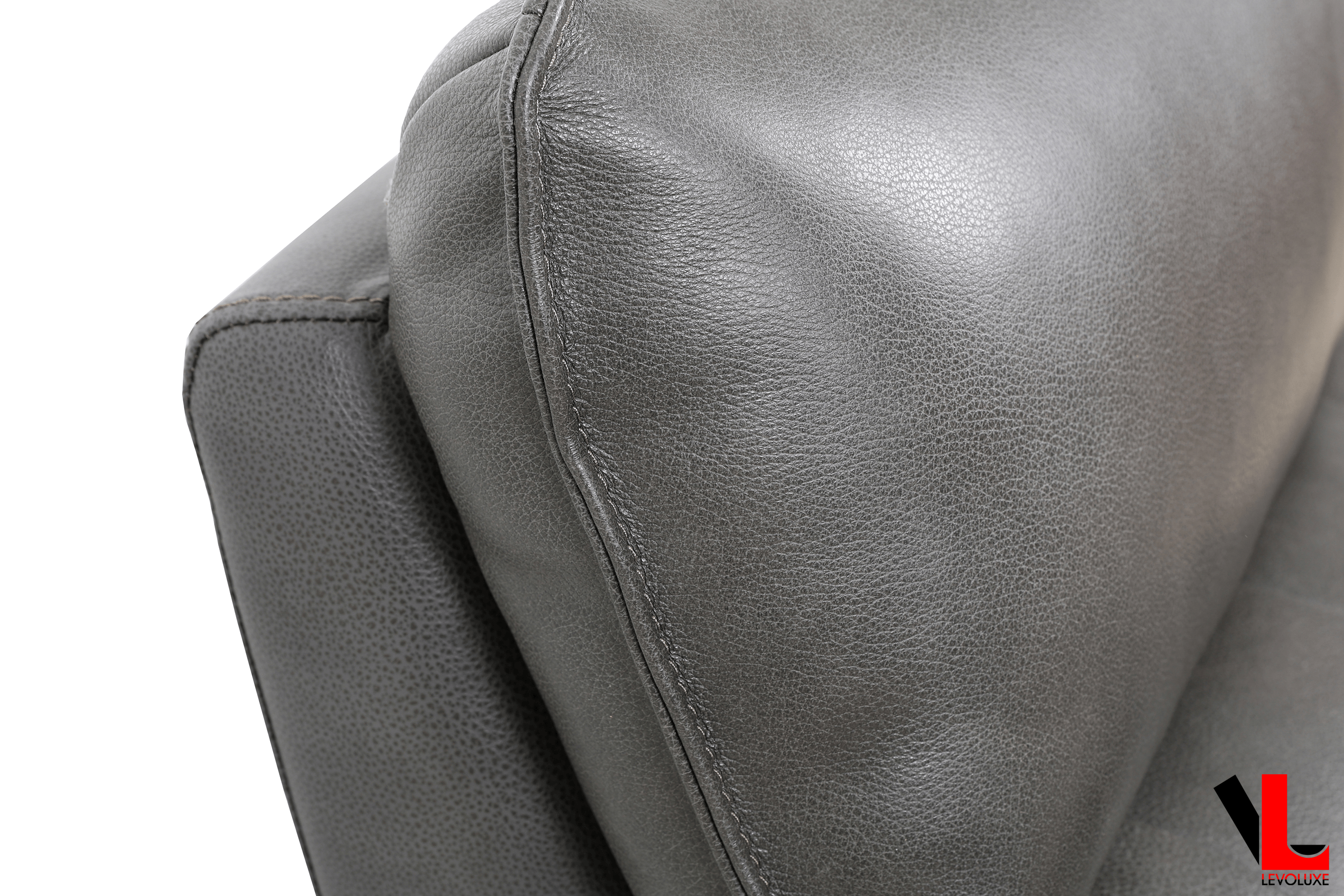 Levoluxe Chair Conrad 36" Zero Gravity Power Reclining Chair in Leather Match - Available in 2 Colours