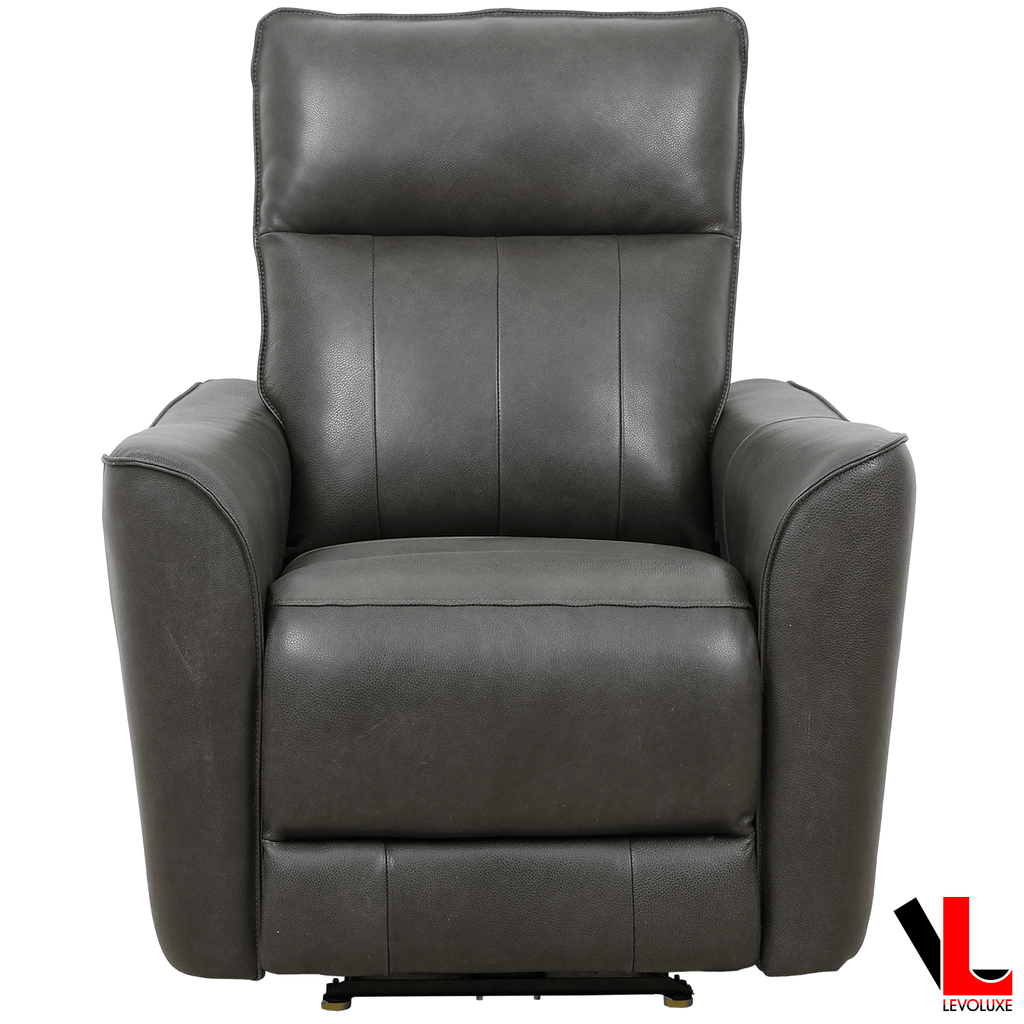 Levoluxe Chair Conrad 36" Zero Gravity Power Reclining Chair in Leather Match - Available in 2 Colours