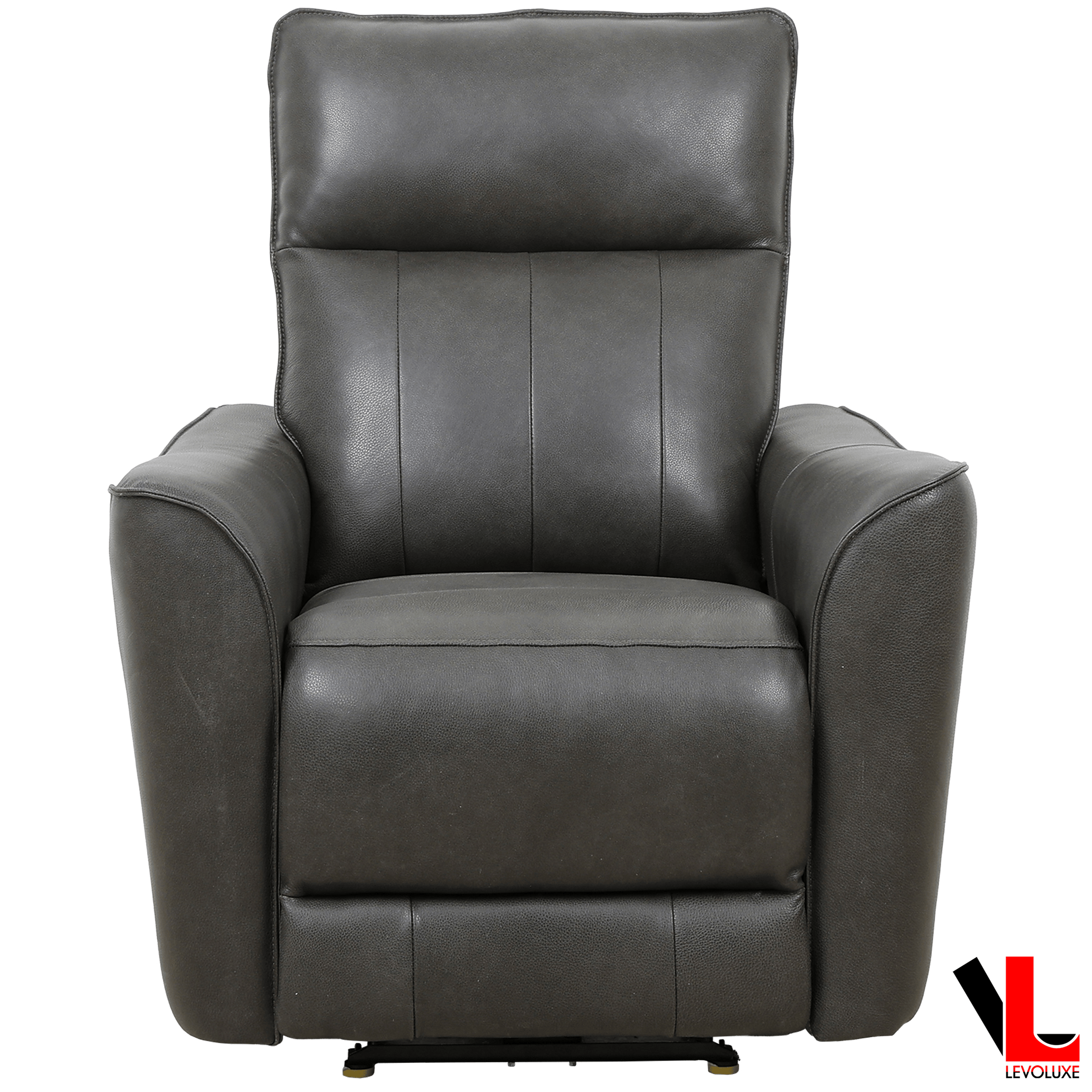 Levoluxe Chair Conrad 36" Zero Gravity Power Reclining Chair in Leather Match - Available in 2 Colours