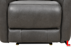 Levoluxe Chair Conrad 36" Zero Gravity Power Reclining Chair in Leather Match - Available in 2 Colours