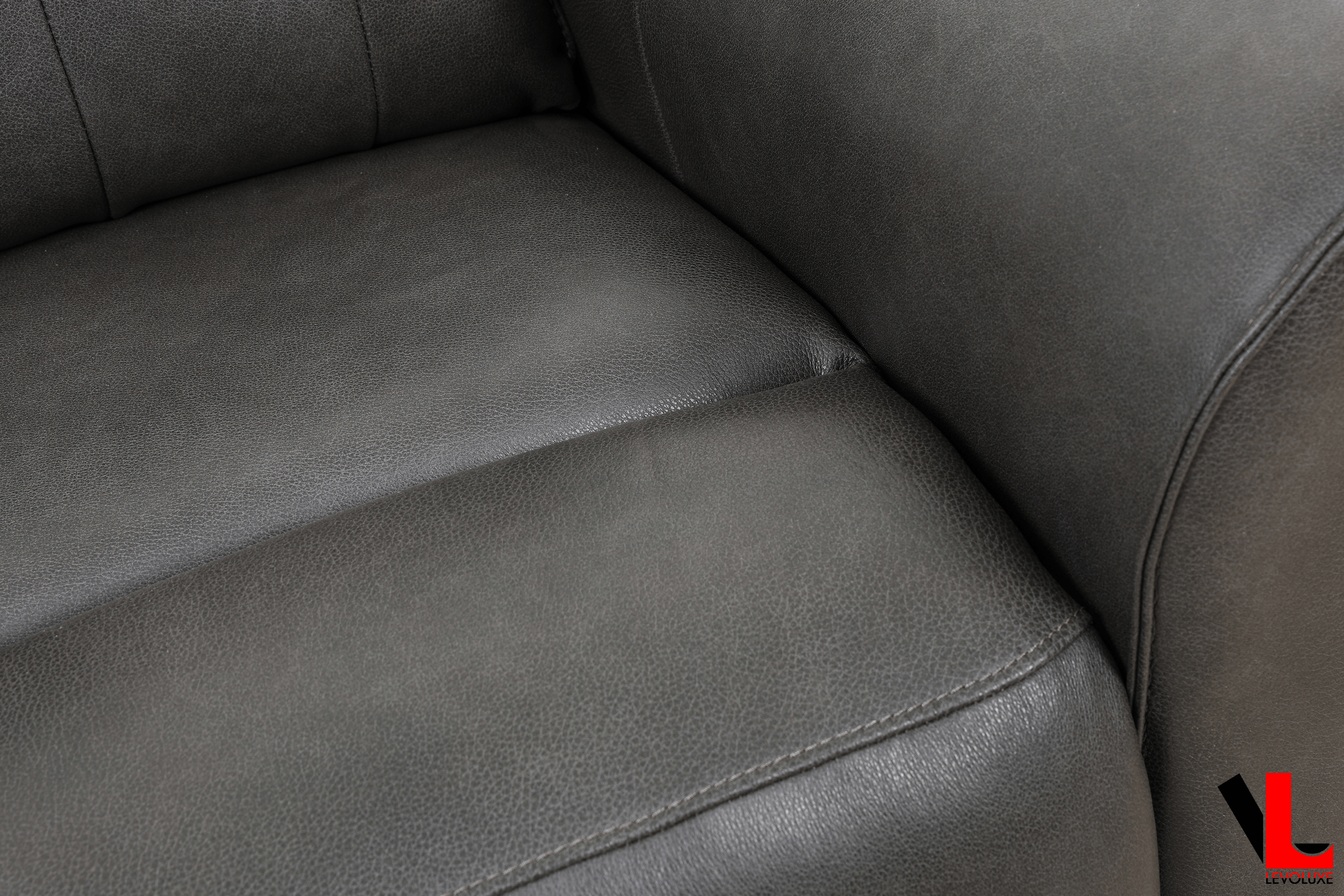 Levoluxe Chair Conrad 36" Zero Gravity Power Reclining Chair in Leather Match - Available in 2 Colours