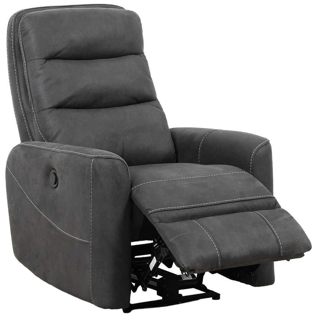 Levoluxe Chair Palermo Grey Cole 31" Power Reclining Chair - Available in 2 Colours