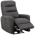 Levoluxe Chair Palermo Grey Cole 31" Power Reclining Chair - Available in 2 Colours
