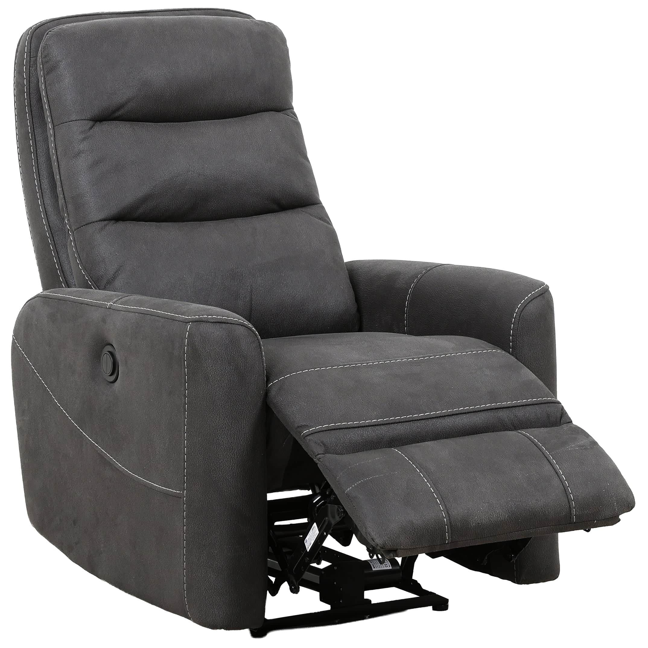 Levoluxe Chair Palermo Grey Cole 31" Power Reclining Chair - Available in 2 Colours