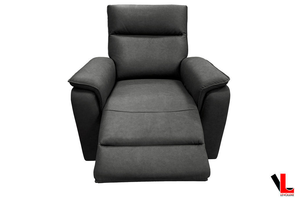 Sereno 36" Rocker Reclining Chair in Jaxxon Smoke