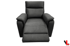 Sereno 36" Rocker Reclining Chair in Jaxxon Smoke