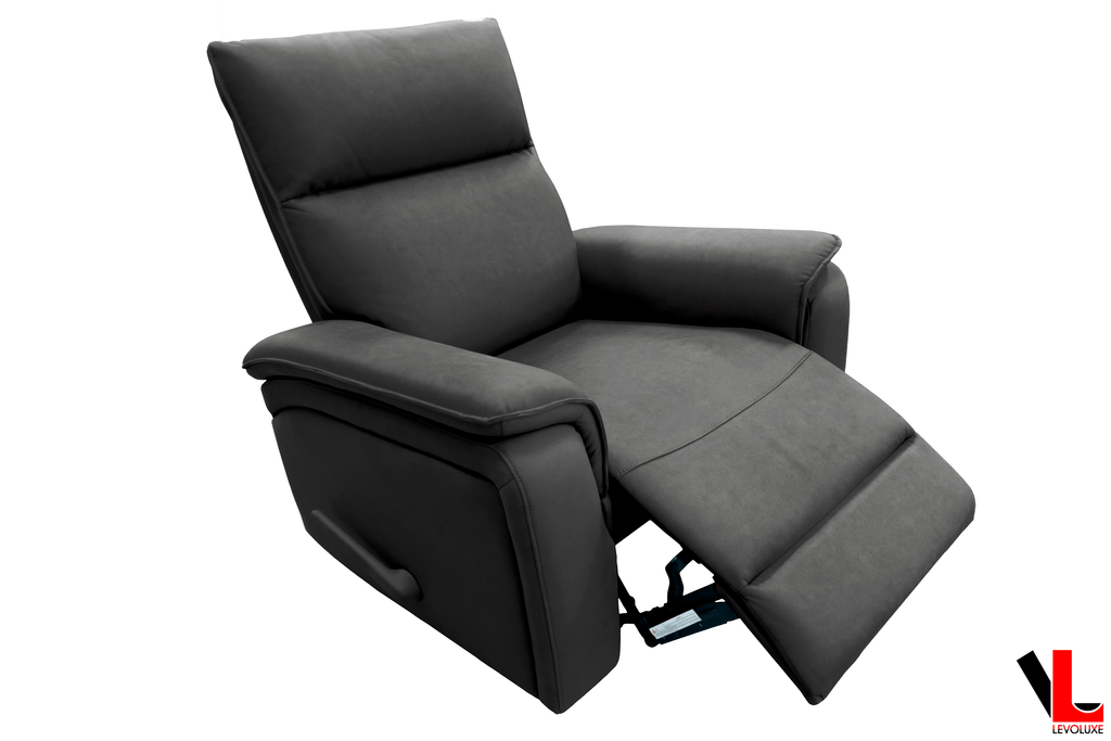 Sereno 36" Rocker Reclining Chair in Jaxxon Smoke