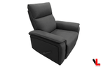 Sereno 36" Rocker Reclining Chair in Jaxxon Smoke