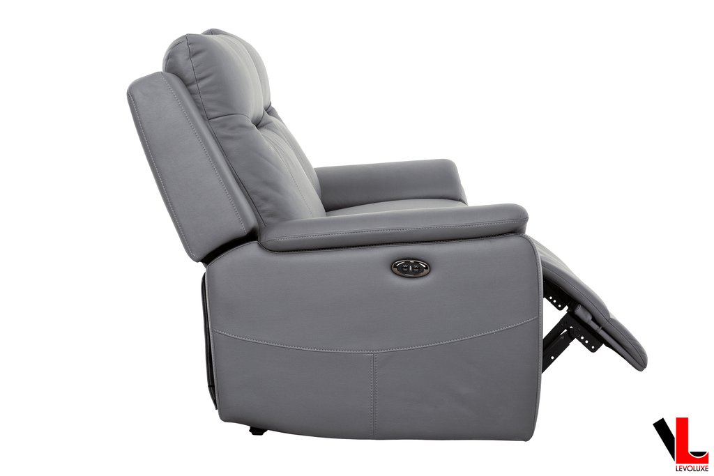 Avante 81" Jaxxon Steel Power Reclining 2 Seater Sofa
