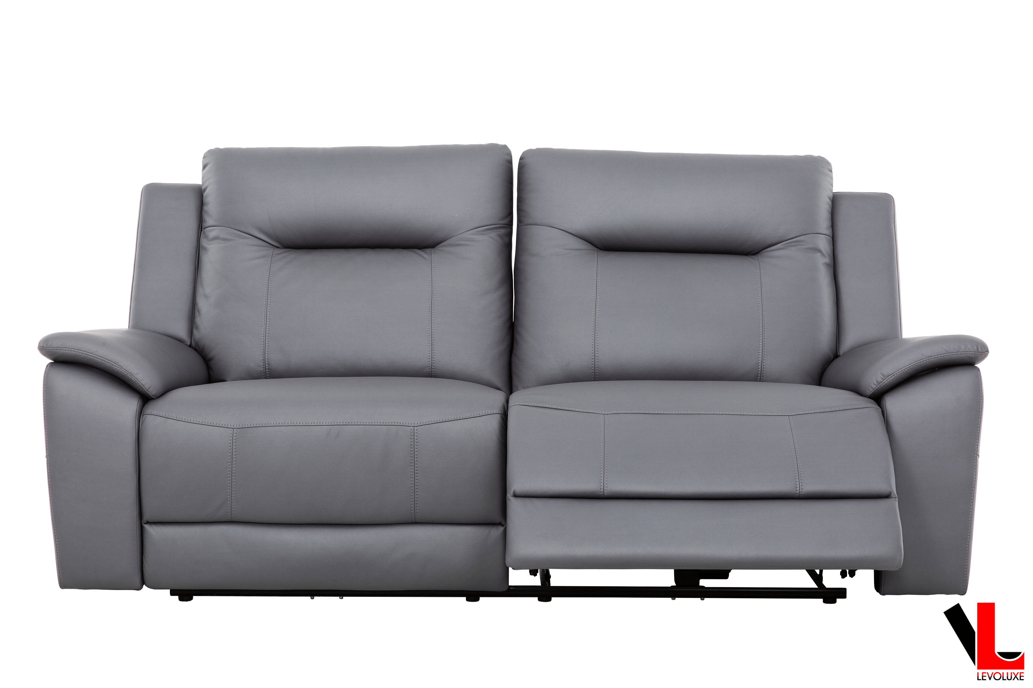 Avante 81" Jaxxon Steel Power Reclining 2 Seater Sofa