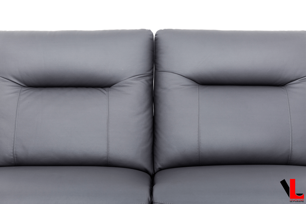 Avante 81" Jaxxon Steel Power Reclining 2 Seater Sofa