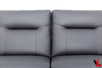 Avante 81" Jaxxon Steel Power Reclining 2 Seater Sofa