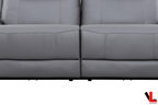 Avante 81" Jaxxon Steel Power Reclining 2 Seater Sofa