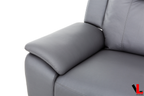 Avante 81" Jaxxon Steel Power Reclining 2 Seater Sofa