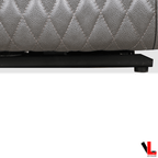 Levoluxe Colton 78" Leather Match Power Reclining 3 Seater Sofa with 2 Power Headrests, Cupholders, Storage and Drop Down Tray, image 22