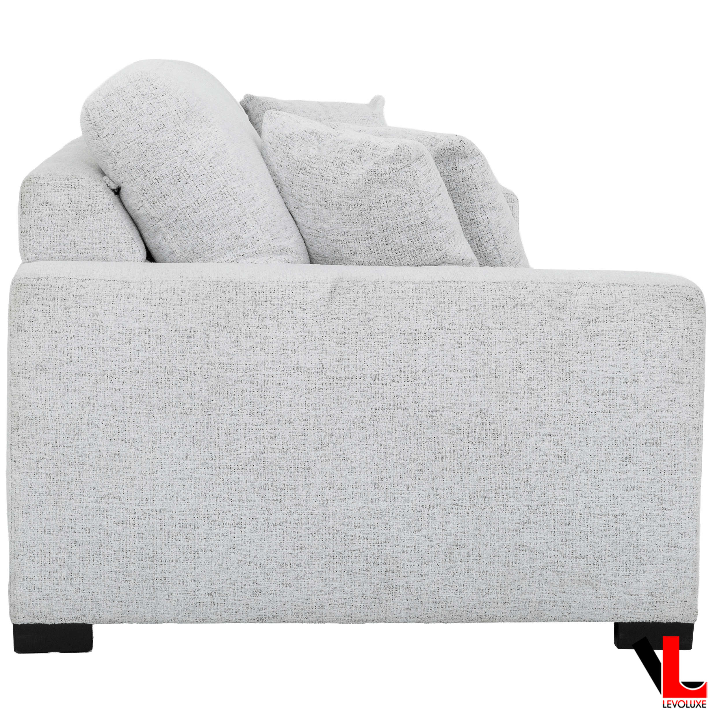 Levoluxe Sofa Galveston 106" Power Sliding 2 Seater Sofa in Chelsea Arctic