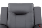 Avante 3 Piece Power Reclining Sofa, Loveseat and Chair in Jaxxon Steel