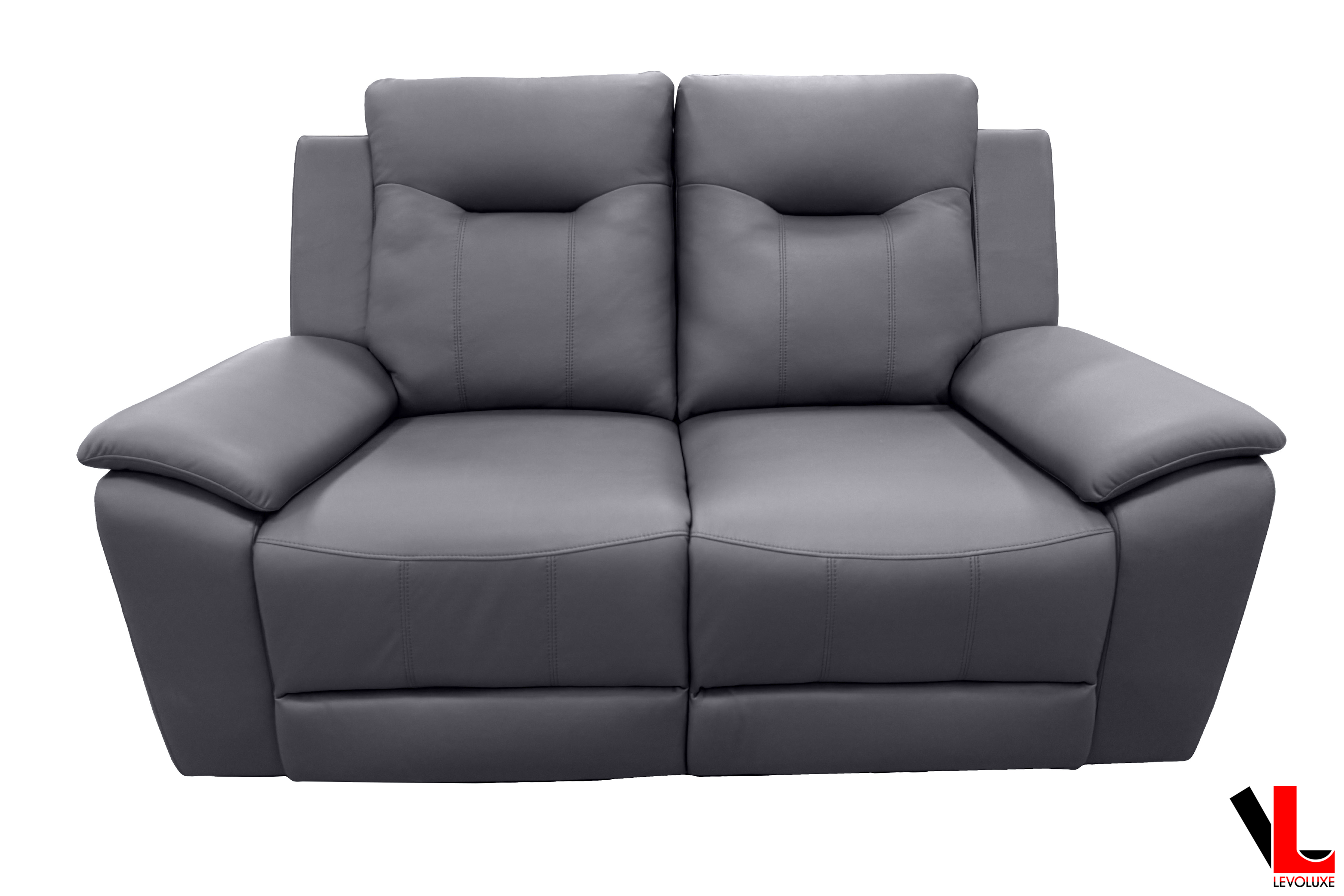 Avante 3 Piece Power Reclining Sofa, Loveseat and Chair in Jaxxon Steel
