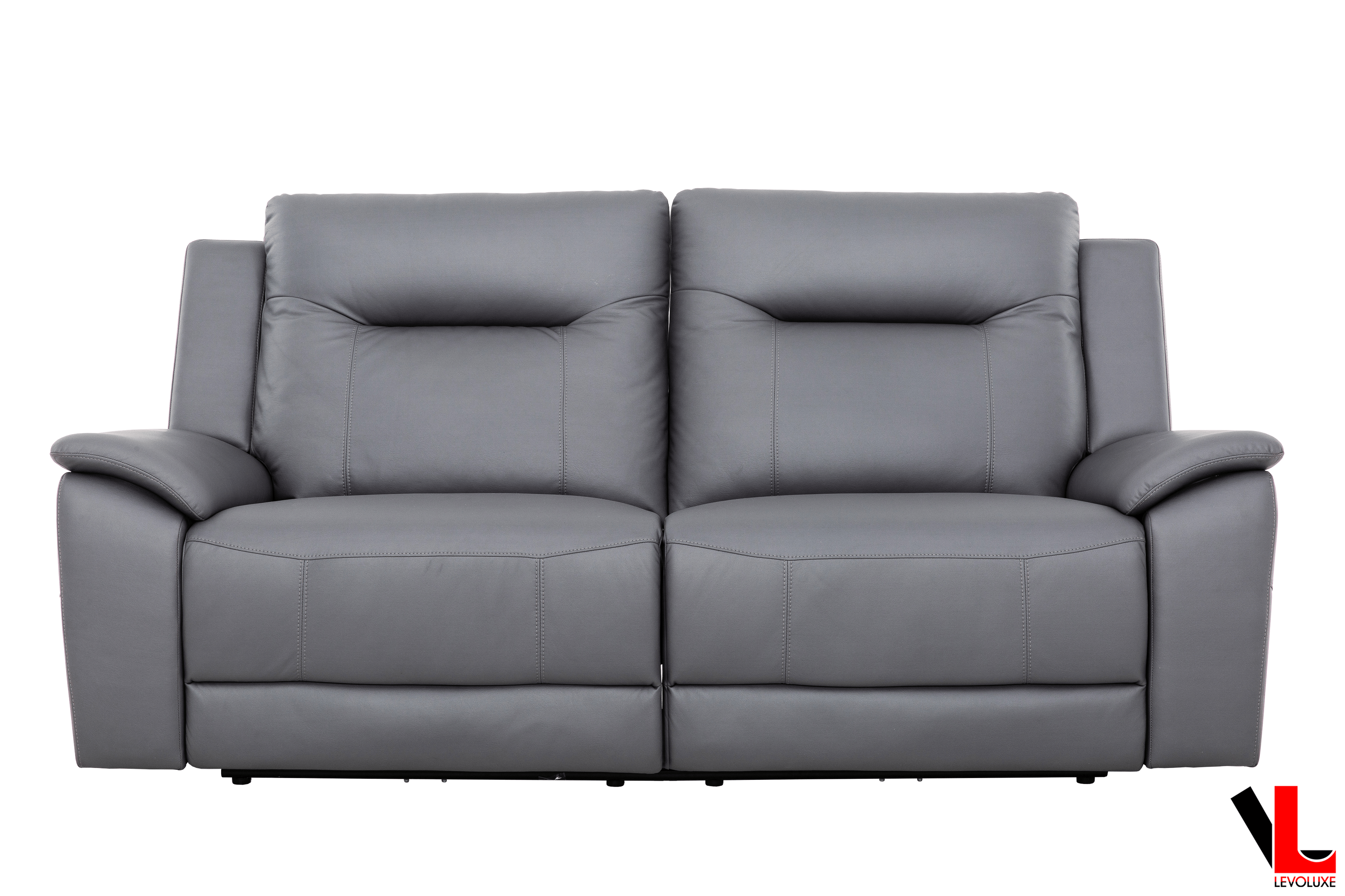 Avante 3 Piece Power Reclining Sofa, Loveseat and Chair in Jaxxon Steel