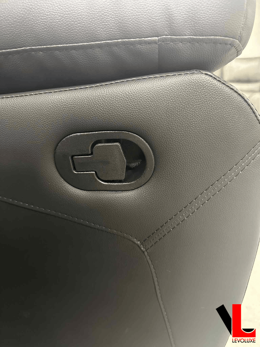 Aveon 2 Piece Pillow Top Arm Reclining Sofa and Loveseat Set in Leather Match - Available in 2 Colours