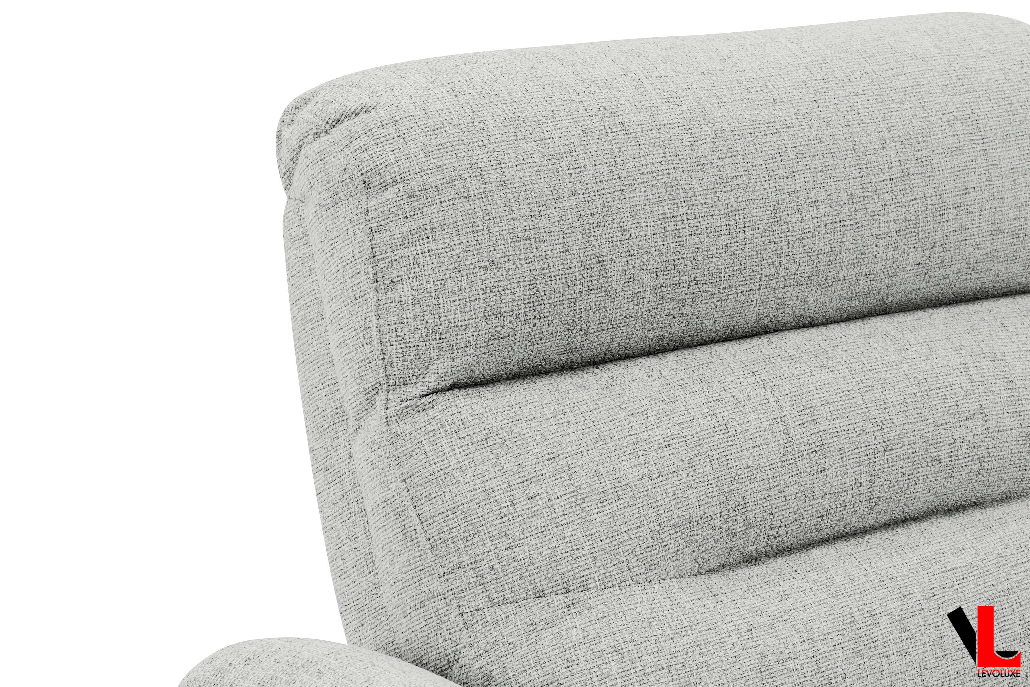Cain 2 Piece Power Reclining Sofa and Loveseat Set in Weave Fabric - Available in 2 Colours