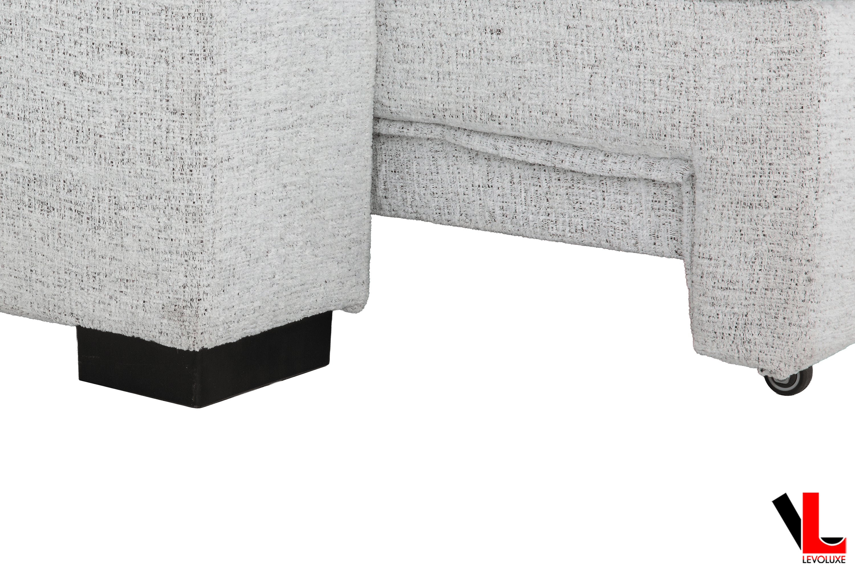 Levoluxe Sofa Set Galveston 2 Piece Power Sliding Sofa and Chair Set in Chelsea Arctic