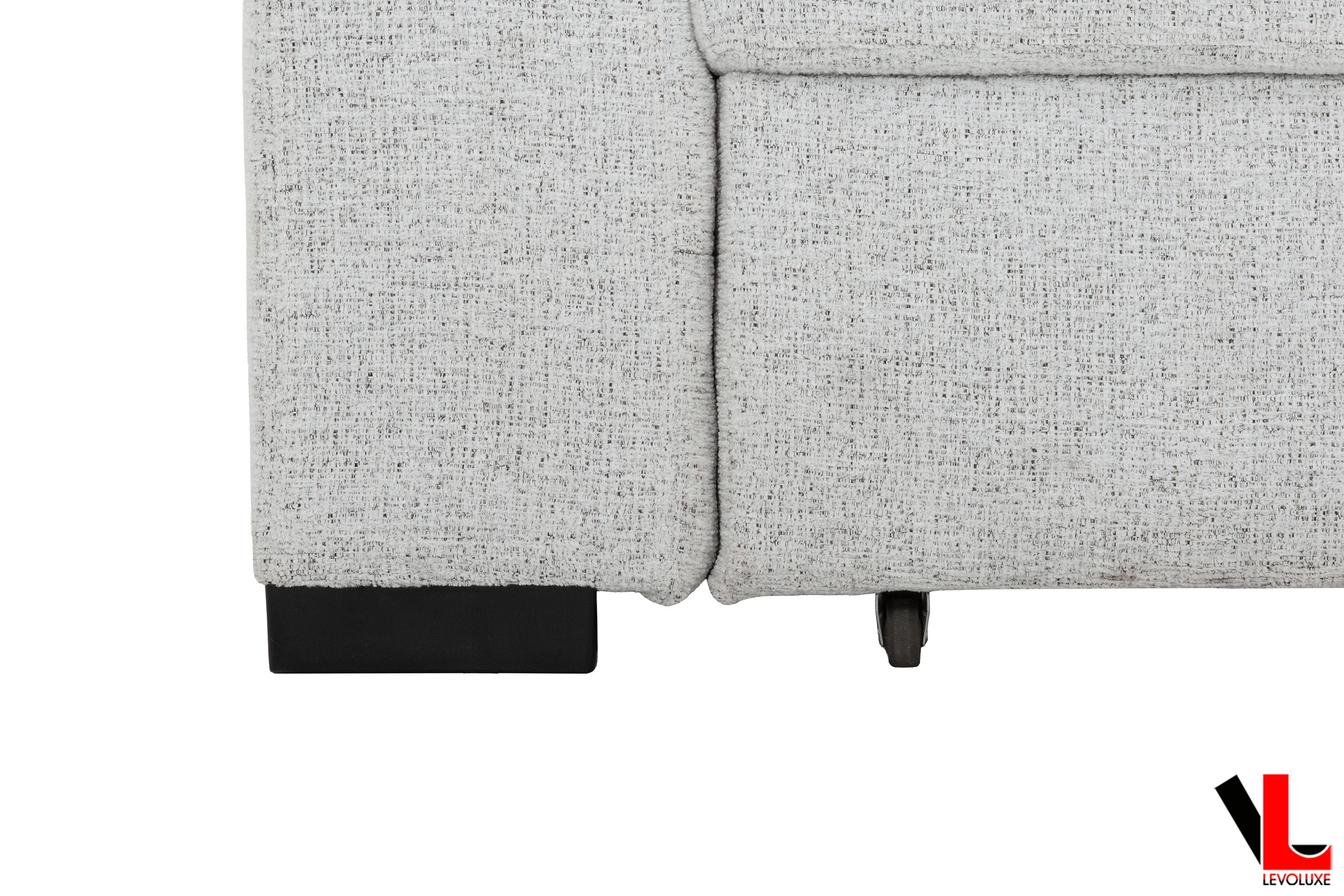 Levoluxe Sofa Set Galveston 2 Piece Power Sliding Sofa and Chair Set in Chelsea Arctic