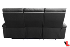 Sereno 2 Piece Reclining Sofa and Loveseat in Jaxxon Smoke