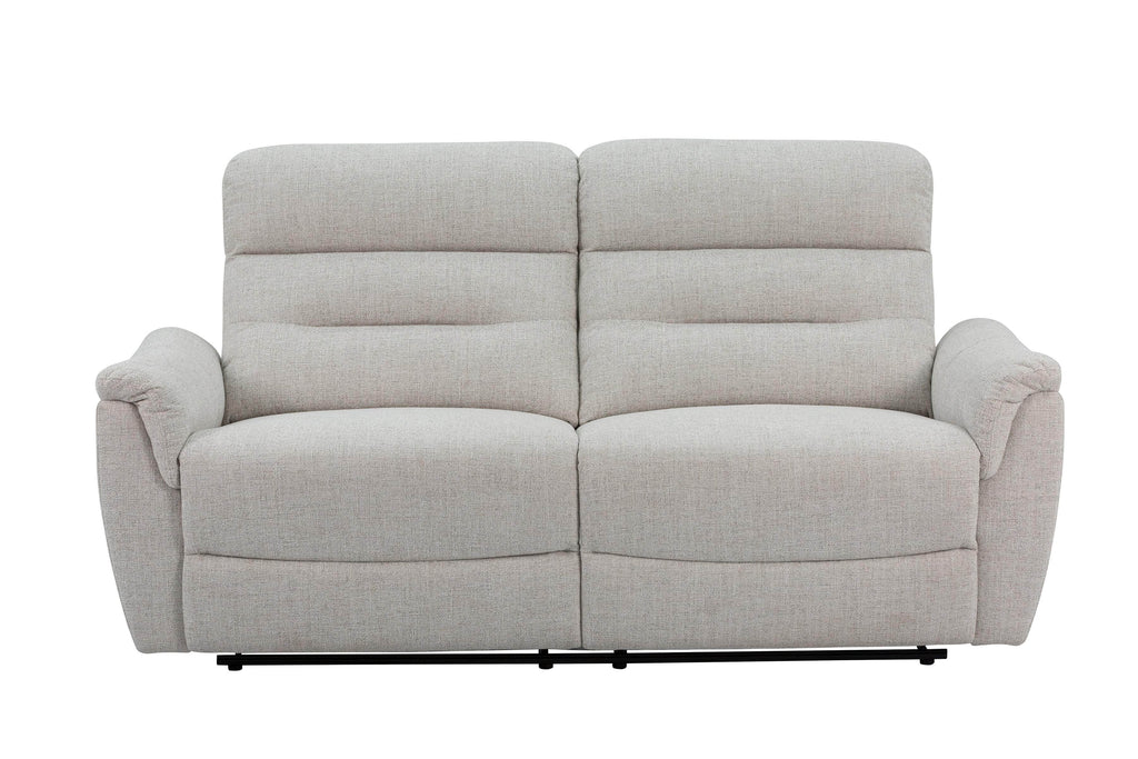 Cain 76" Power Reclining Sofa in Weave Fabric - Available in 2 Colours