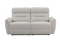 Cain 76" Power Reclining Sofa in Weave Fabric - Available in 2 Colours
