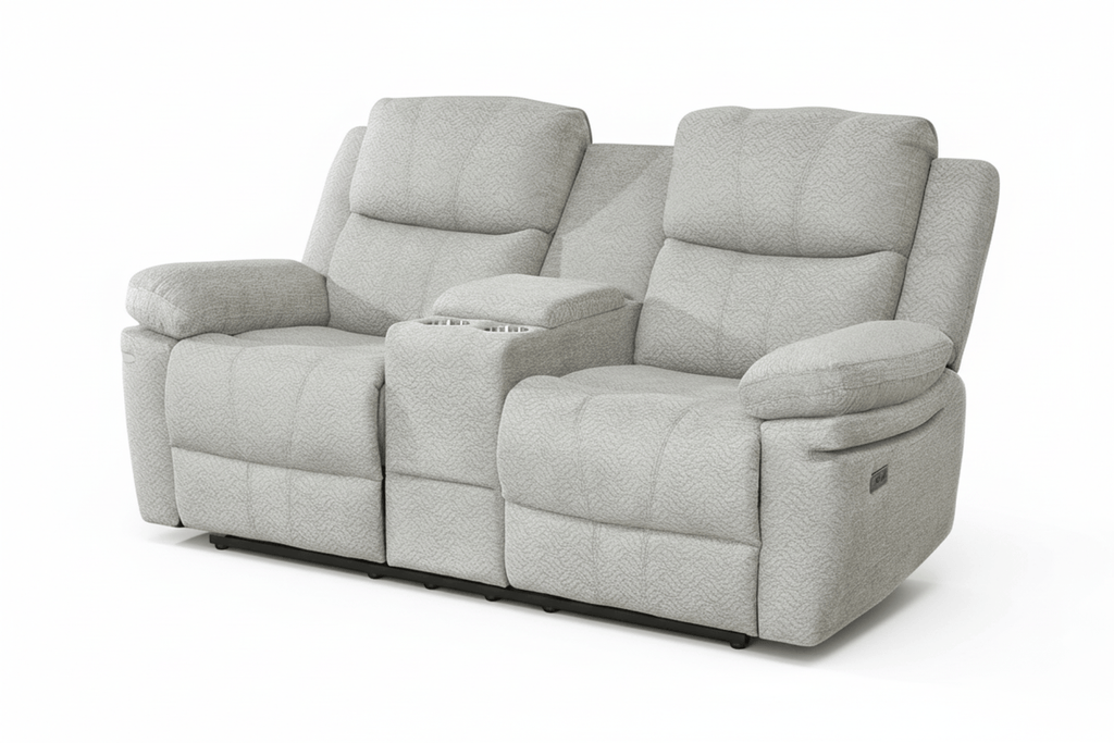 Thea 3 Piece Power Reclining Sofa, Loveseat and Chair Set - Available in 2 Colours