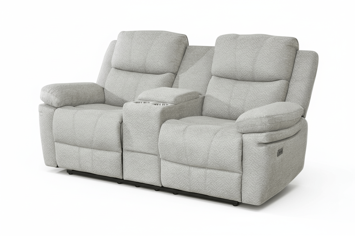 Thea 3 Piece Power Reclining Sofa, Loveseat and Chair Set - Available in 2 Colours