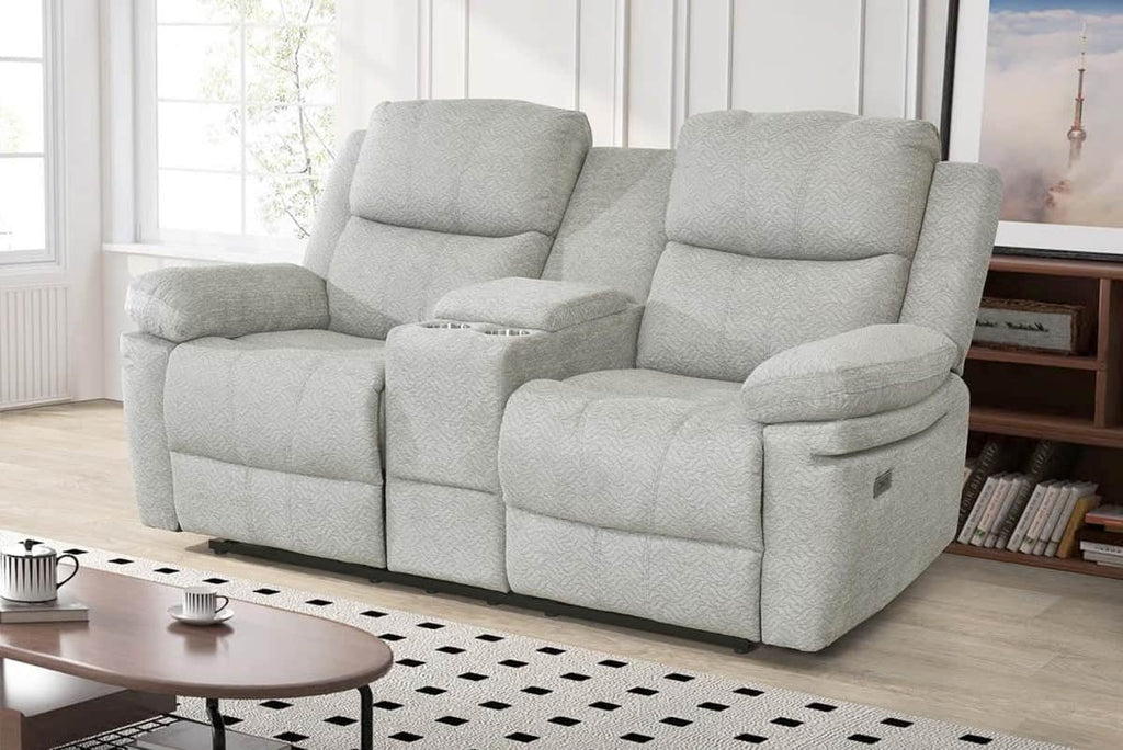 Thea 3 Piece Power Reclining Sofa, Loveseat and Chair Set - Available in 2 Colours