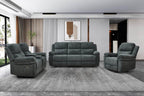 Thea 3 Piece Power Reclining Sofa, Loveseat and Chair Set - Available in 2 Colours