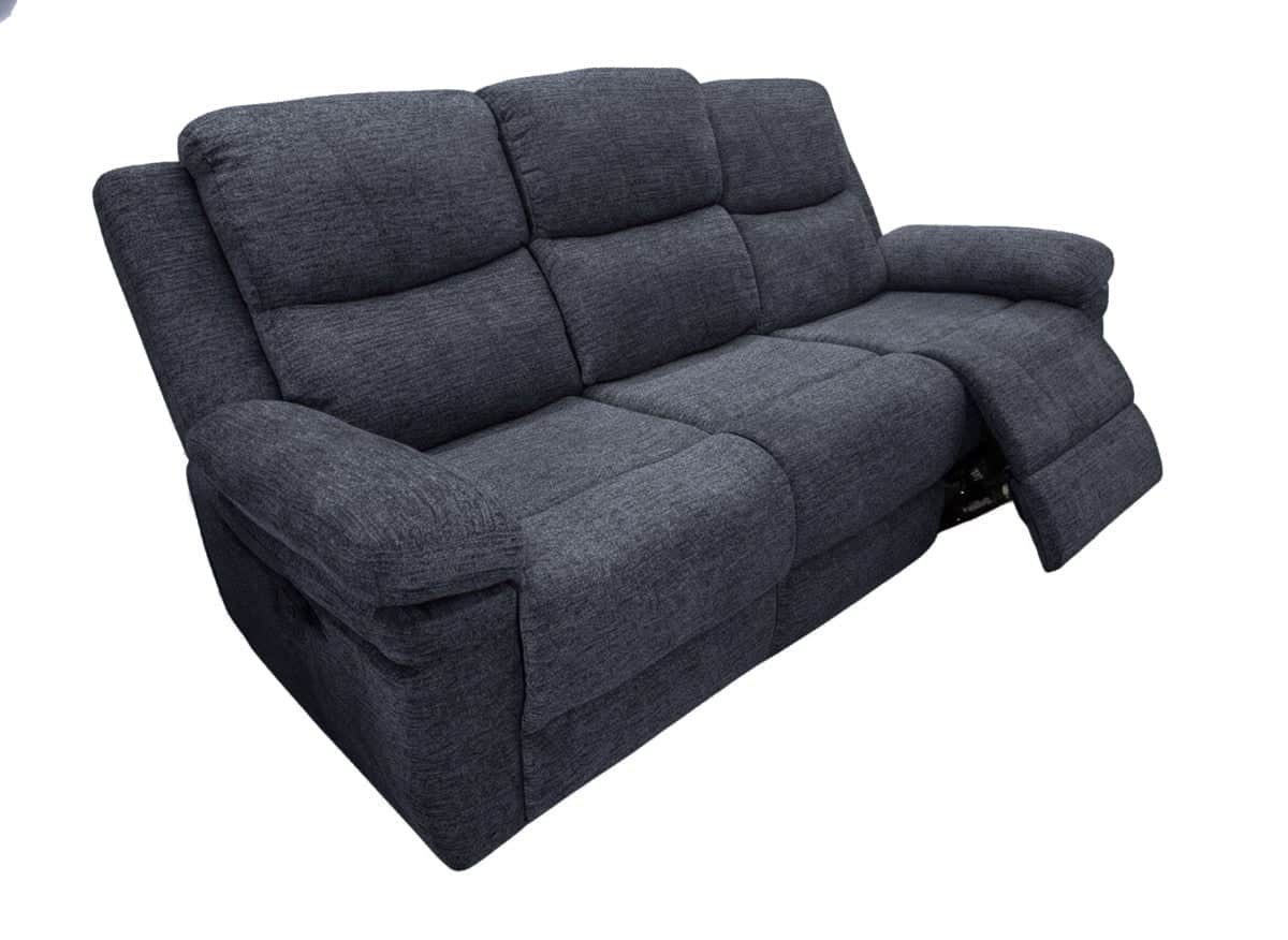 Thea 3 Piece Power Reclining Sofa, Loveseat and Chair Set - Available in 2 Colours