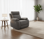 Elyse 3 Piece Reclining Sofa, Loveseat and Chair Set - Available in 2 Colours