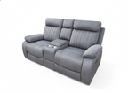 Elyse 3 Piece Reclining Sofa, Loveseat and Chair Set - Available in 2 Colours