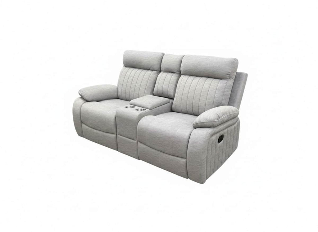 Elyse 3 Piece Reclining Sofa, Loveseat and Chair Set - Available in 2 Colours